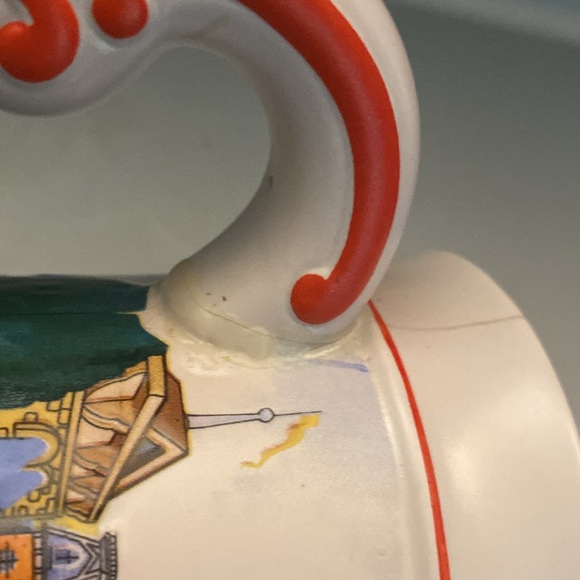 Walt Disney World Magic Kingdom Mug Beer Stein Tankard Main Street 3D VTG 1980 - Picture 7 of 11